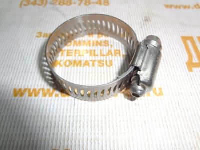 Хомут на шланг 13/16" Detroit Diesel 5186840 фото запчасти