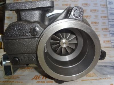 Турбонагнетатель Cummins HX40W 3597311 (3597809, 4089274, 5321634) фото запчасти