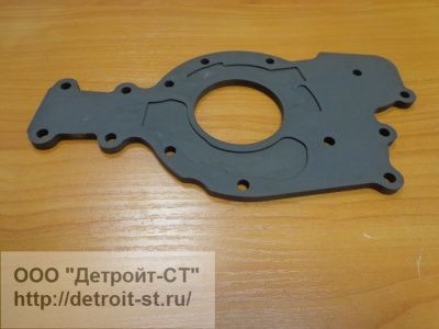 Крышка масляного насоса задняя Cummins ISF2.8 5269878 фото запчасти