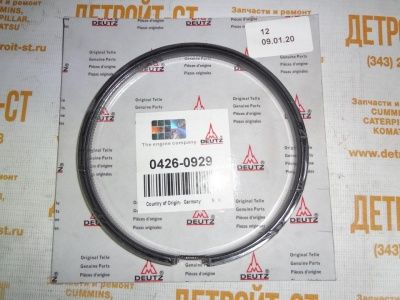 Поршневое кольцо Deutz 04260929 (0426-0929, 4260929) фото запчасти