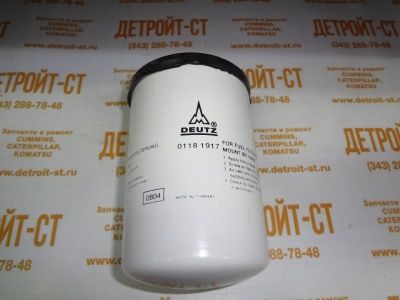 Фильтр 01181917 (1181917, 01183507, 0118-1917, 0118-3507, 1183507) фото запчасти