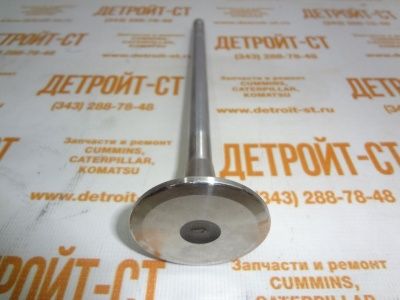 Клапан выпускной Cummins QSM/ISM/M-11 3417779 (3800637, 3417715, 3080976, 3804534) фото запчасти