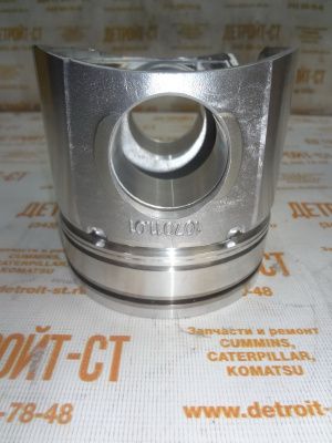 Поршень с кольцами 0,5 Cummins 4955481 (6754-31-2120, 4934816, 6754312120, 6754-39-2111, 6754392111, 41082620) фото запчасти