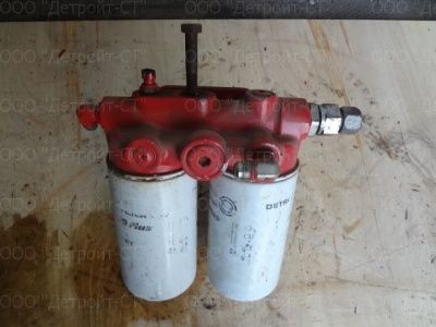 Головка топливных фильтров MTU DDC 16V2000 для двигателя R1638K40 5360900252 фото запчасти