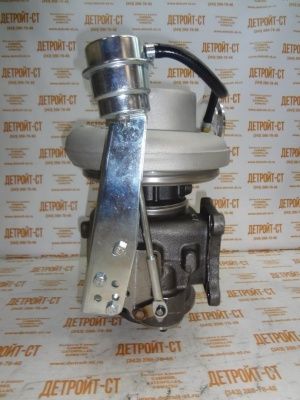 Турбокомпрессор Cummins QSM/ISM/M-11 4089854 (4039615, 4036915, 4035893) фото запчасти