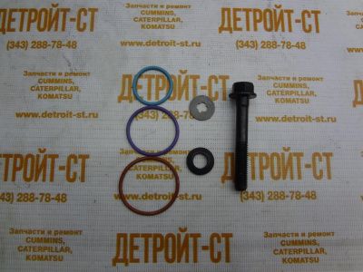 Комплект уплотнительных колец на форсунку (к-т с болтом и шайбами) DD 12.7/14L 23537111 (GS-33633, OSK01243D, 621242, 23533294, A23537111) фото запчасти