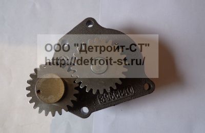 Масляный насос Cummins (номера по замене: 3948072, 3942723) фото запчасти