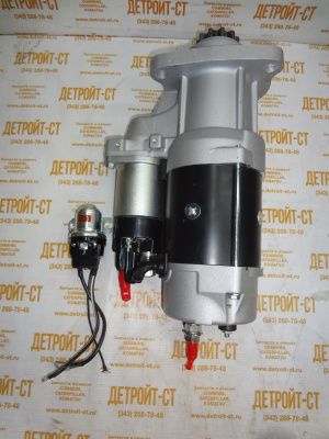 Стартер Cummins QSM/ISM/M-11 5284084 (STD4334MH, 2871256, TT16208, TT16011, TT16207, TT16014, 2071564, 88-02079-SX, 6819N, 3103916, 3103305, 3102920, 5267809) фото запчасти