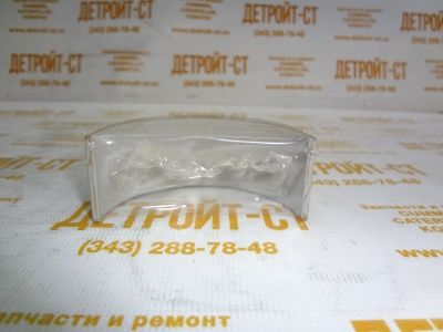 Вкладыши шатунные пара 0.25 под ломаный шатун Deutz 04284146 (A6110300160, 4284146, 0428-4146, 71-38760.25MM, 1860P040025, 001PL20042025, 61-1049-25, CR1018XA0.25, 77521610, 20790423, 02931915, 71-38760.25, 27-BEU01-025SP, 77522610, 5915870025) фото запчасти