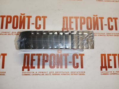 Шатунный вкладыш 0,25 Cummins QSM/ISM/M-11 3016761 фото запчасти