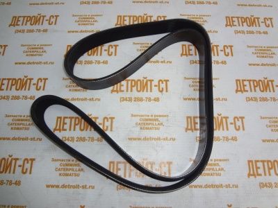 Ремень Cummins 3911588 (3288757, 3908037, A3911588, 8PK1418, 8PK1425, 3805805) фото запчасти