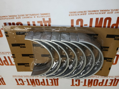 Вкладыши коренные 0,25 Cummins KTA-19 AR12271 фото запчасти