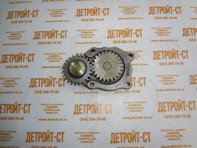 Масляный насос Cummins 3937027 (4939585, 3930336, 3926202, 3924719, 3918211, 3280510, 3914005, 3906413, 3901384) фото запчасти
