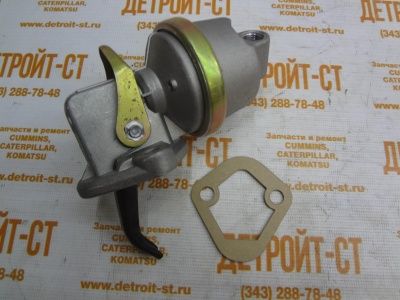 Насос подкачки Cummins 4983584 (3970880, 3966154, 3928143, 3904374) фото запчасти