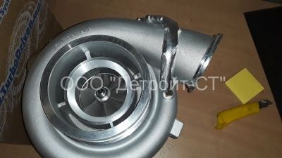 Турбокомпрессор Cummins QSX/ISX-15 HX60W 4955241 (3104766, 3104454) фото запчасти