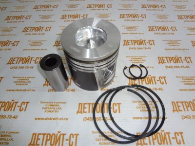 Поршень в сборе Caterpillar 225-5437 (4115P015, 3135M111, T426384, 2255437) фото запчасти