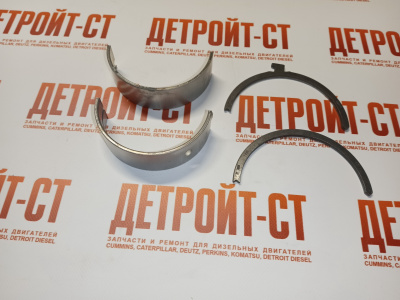 Комплект коренных подшипников (STD) Cummins 3016770 (4025120, 4319792, 4025121, 3801150, 4319798, 3400711, 3400710) фото запчасти