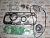 Набор прокладок Cummins A2300 4900955 фото запчасти