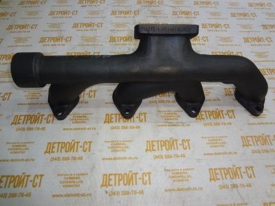 Коллектор выпускной (3-6 цилиндра) Cummins ISLe8.9 3967751 фото запчасти