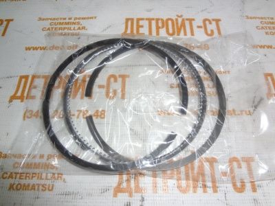 Комплект поршневых колец Cummins B3.3, QSB3.3, Komatsu S4D95LE, S6D102E 6205312220 (6205312220, 6205312300, 6205-31-2300) фото запчасти