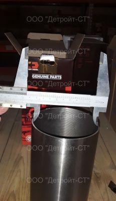 Гильза ремонтная Cummins B3,9, B4,5, B5,9, B6,7 4919951 (3900396, 3904166) фото запчасти