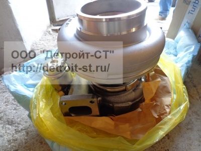 Турбокомпрессор Detroit Diesel 23538880 (E23538880, R23538880, E23538259, 23538259, 23538881, R23538881, E23538881, GTA5018S, GTA5018) фото запчасти
