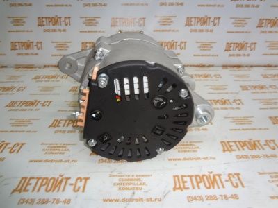 Генератор (24V, 70A) Cummins ISLe8.9, QSL9 4939018 (3972529, 3979372, 3415691, JFZ276W) фото запчасти