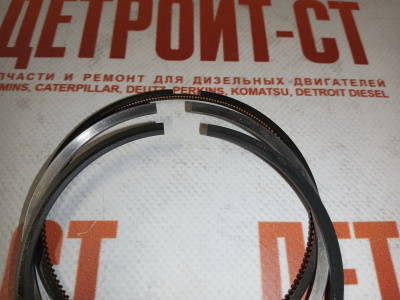 Комплект поршневых колец Cummins B5.9 3802230 (3802421, 3802050, 3802056) фото запчасти