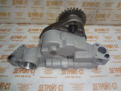 Масляная помпа 2881757 (4309500, 4026691) фото запчасти