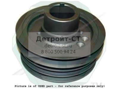 Pulley, Crankshaft 5122482 фото запчасти