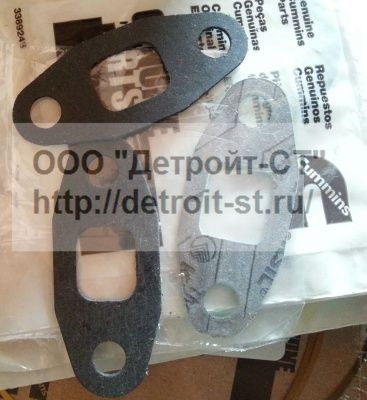 Прокладка слива масла с турбокомпрессора Cummins 3519807 (3519807, , 3765575) фото запчасти