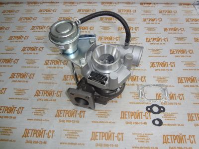 Турбокомпрессор 49189-00910 (1E1531701, 1G54417013, 49S8900920, 4918900910, 4918900920, 1G54417012) фото запчасти