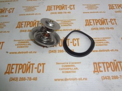 Термостат Cummins (6ISLe, ISLe) t=82 D=68мм 4936967 (4936026, C4936026, 4992231, 5273379) фото запчасти