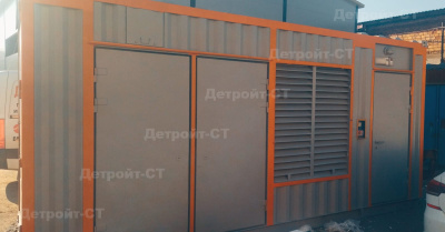 ДГУ Cummins С400 (400 кВт), в контейнере "Север", серая фото запчасти