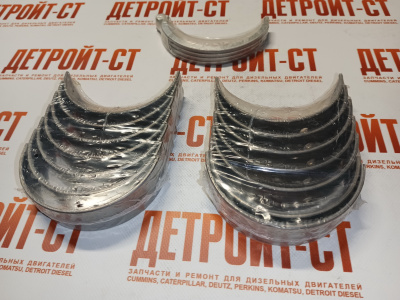 Вкладыш коренной 0,25 мм Cummins QSX/ISX-15 4089845 (4907151) фото запчасти