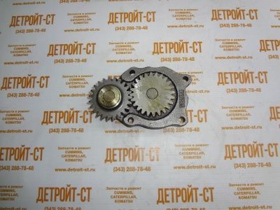 Масляный насос Cummins 4939585 (3937027, 3930336, 3926202, 3924719, 3918211, 3280510, 3914005, 3906413, 3901384) фото запчасти