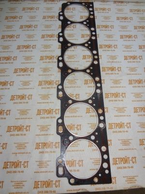 Прокладка головки блока цилиндров Cummins 3969609 фото запчасти