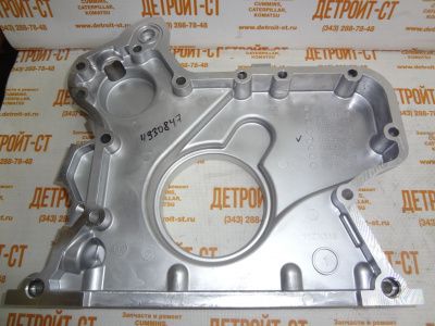 Крышка двигателя передняя 4930847 (5258751, 5289179) фото запчасти