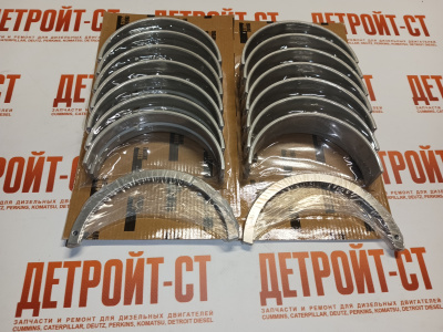 Вкладыши коренные 0,25 Cummins KTA-19 AR12271 фото запчасти