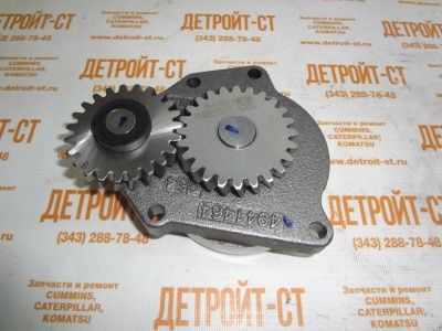 Масляный насос Cummins 3966840 (C3966840, 4941464, 3950005, 3991123, 4983588, 3948072, 3942723) фото запчасти