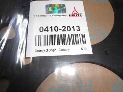 Прокладка ГБЦ Deutz 04102013 (4102013, 0410-2013) фото запчасти