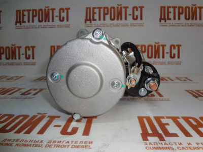 Стартер на Cummins 4BT 3.9 24 Volt 3604677 (TT16260, 6582N, 3604677RX, 3675204RX, 367520RX, 3904057, 3909914, 3918377, 3918378, 3926932, 3926932R, 3926932RX, C3918377, C4935789) фото запчасти