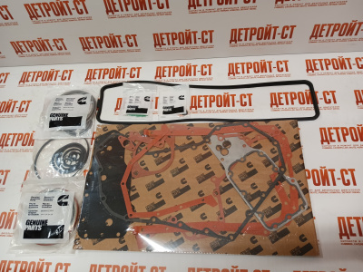 Комплект прокладок низ Cummins 3800833 фото запчасти