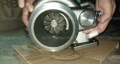 Турбокомпрессор Cummins QSM/ISM/M-11 4046026 (4046025, 4956102, 2843417) фото запчасти