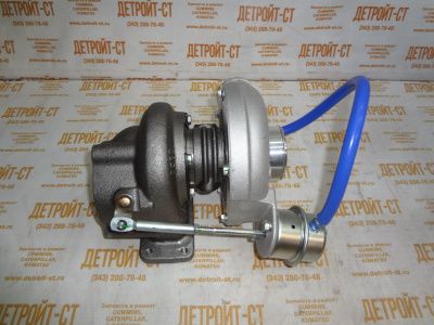 Турбокомпрессор Garret для JCB Perkins 762931-5001 (32006047, 762931-0001) фото запчасти