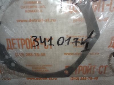 Прокладка фланца ТНВД 3410171 фото запчасти