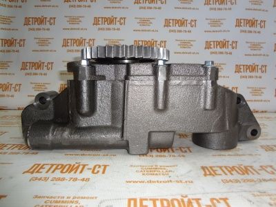 Насос масляный Cummins ISX 5532492 фото запчасти