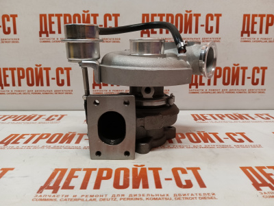 Турбокомпрессор Cummins 3774193 (2842804, 3767998, 3774225, 3777896, 2843703, 2843702, 2836258, 3774227, 4309104, 3774196, 3777897, 3767997, 3767999, 4309105, 2840684) фото запчасти