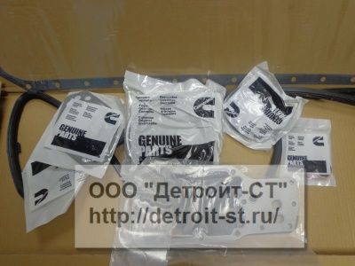 Комплект прокладок двигателя низ Cummins 4955230 фото запчасти