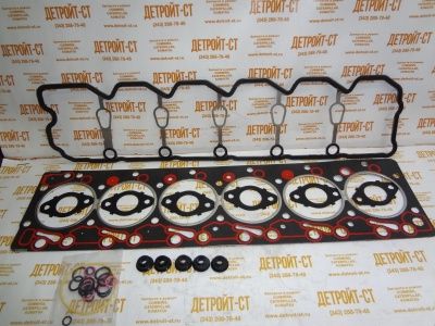 Комплект прокладок двигателя верх Cummins 6BT, QSB5.9 4090035 (4089790, 3800853, 3802981) фото запчасти